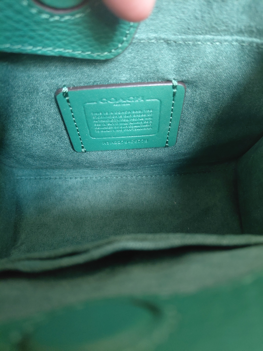 Coach Mini Pepper Crossbody bag - Picture 8 of 10